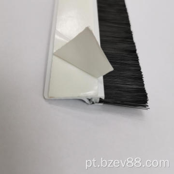 Escova o selo inferior da porta adesiva auto -adesiva